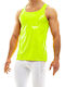 Men's Sleeveless Undershirt Yellow
