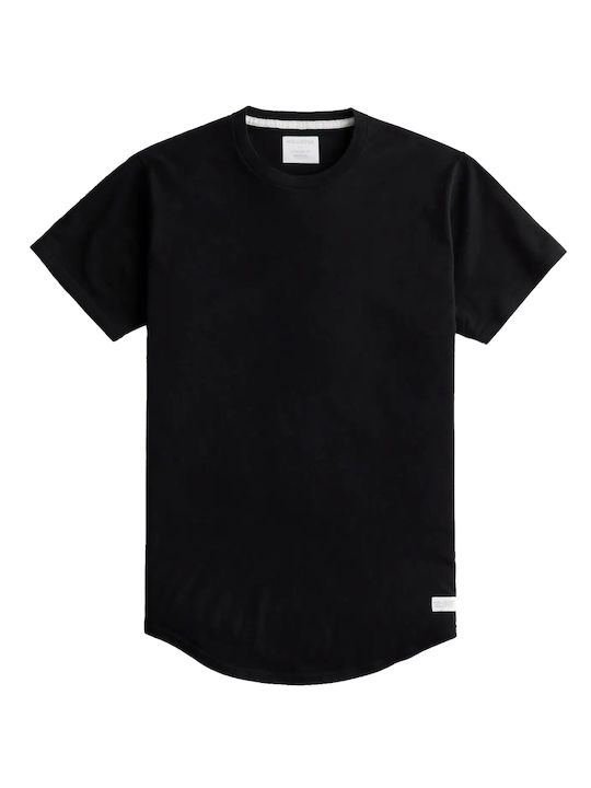 Hollister Men's Short Sleeve T-shirt Black