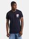 Target Men's Short Sleeve T-shirt Navy Blue