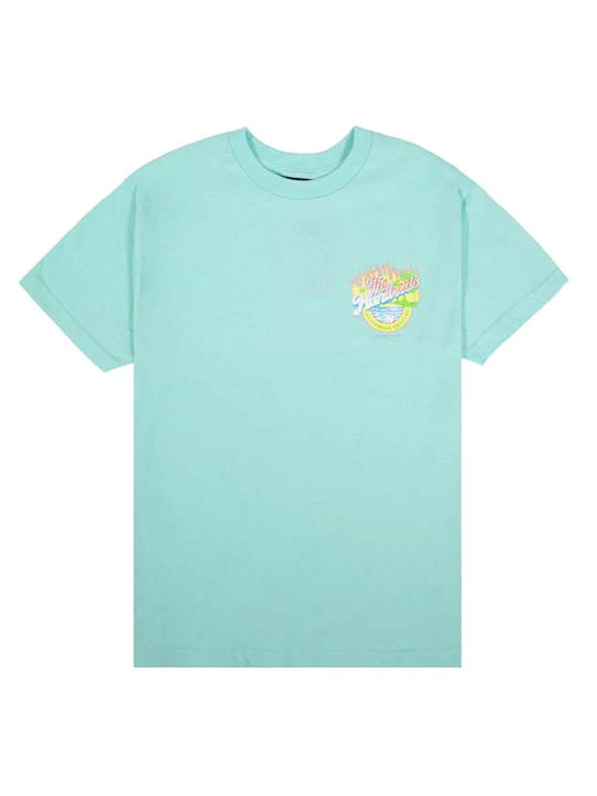 The Hundreds Hundreds Men's Short Sleeve T-shirt Turquoise