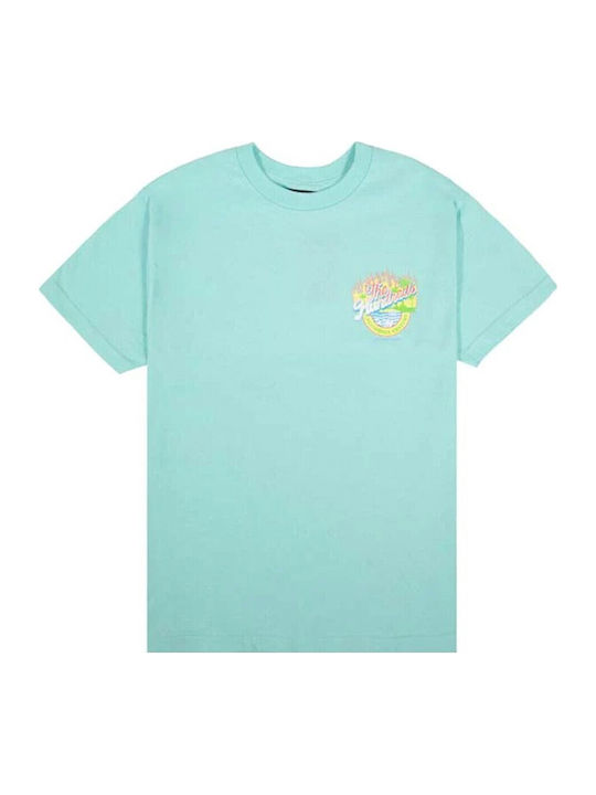 Hundreds T-shirt Τιρκουάζ
