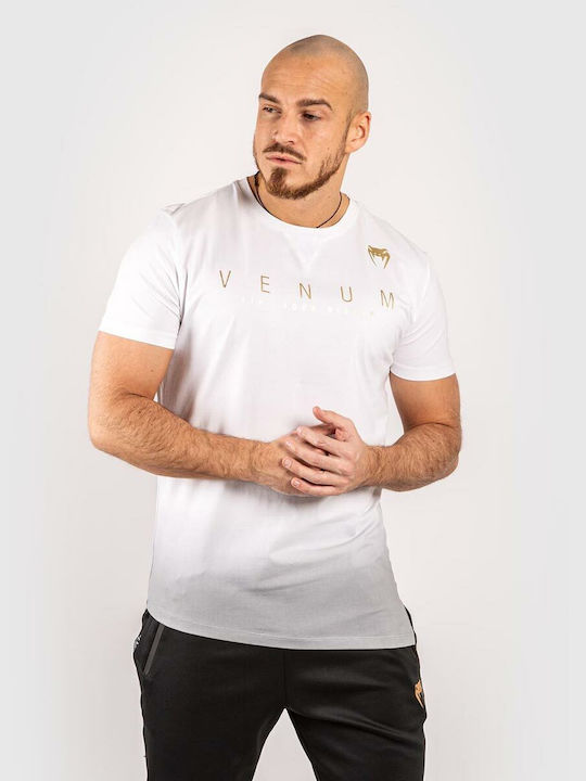 Venum LiveYourVision Ανδρικό T-shirt Κοντομάνικο Λευκό