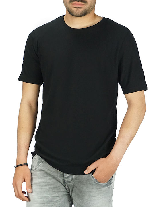 Everbest Men's Short Sleeve T-shirt Black