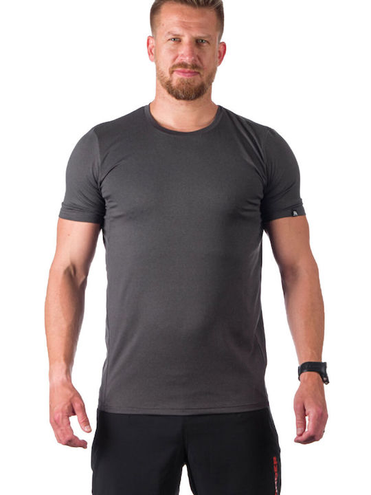 Northfinder Men's Short Sleeve T-shirt Gray