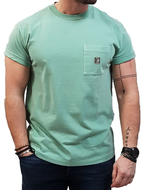 Deus Ex Machina Tee Men's Short Sleeve T-shirt Green