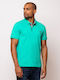 Polo Short Sleeve Blouse Green