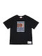 Αθλητικό T-shirt Μαύρο