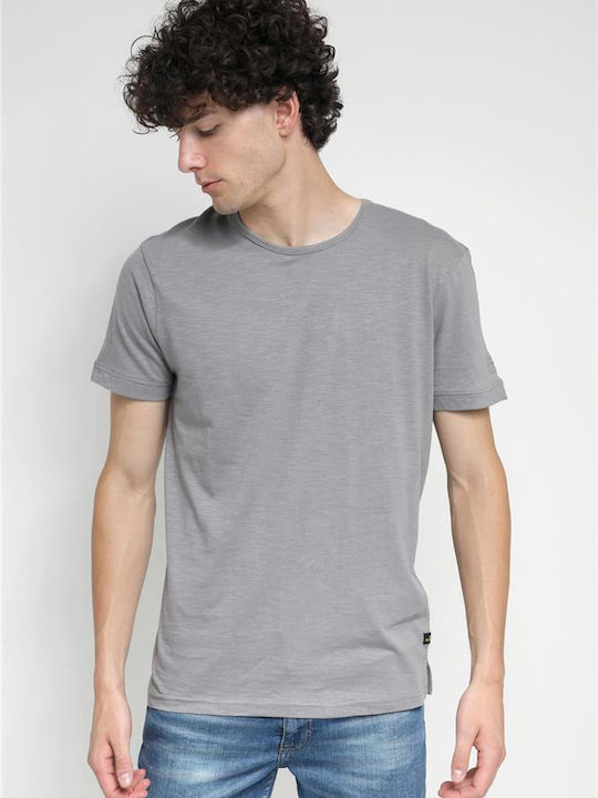 Van Hipster Men's Short Sleeve T-shirt Gray