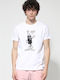 T-shirt Λευκό