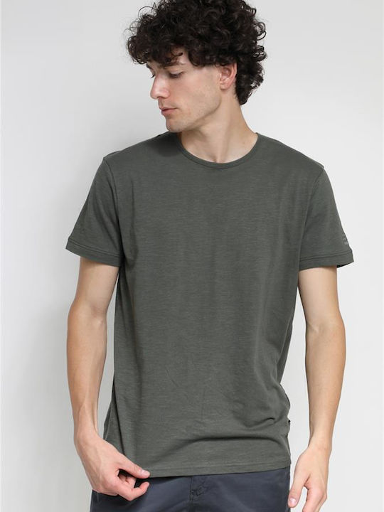 Van Hipster T-shirt Khaki