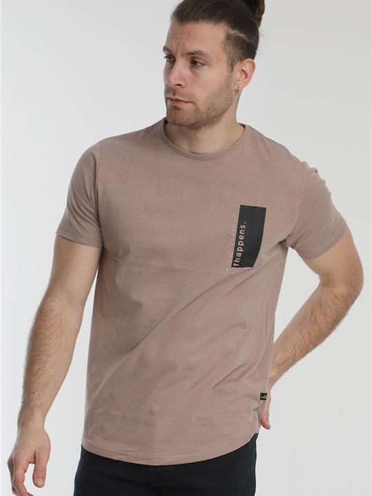 Van Hipster Tricou Bej