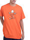 Tricou Portocaliu
