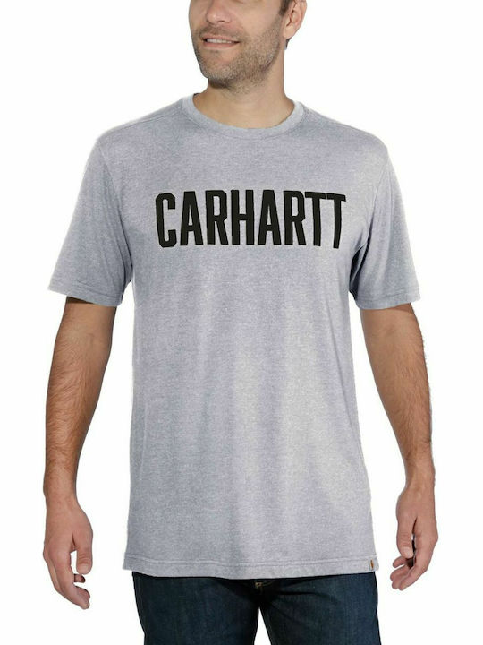 Carhartt MADDOCK Herren T-Shirt Kurzarm Gray