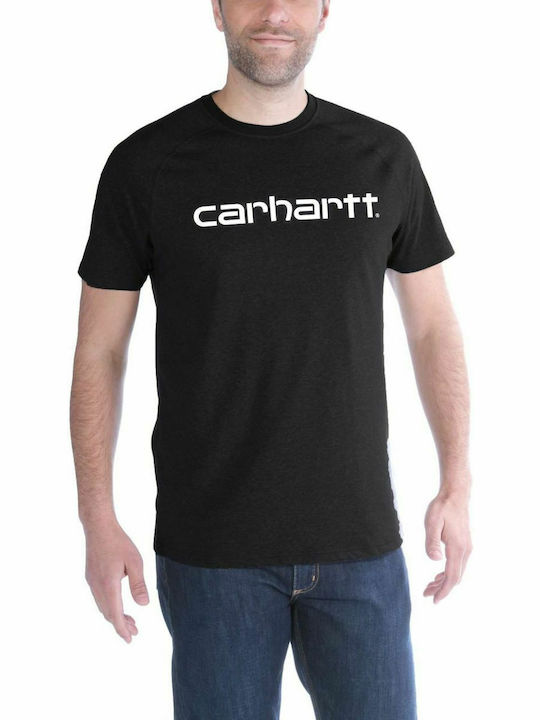 Carhartt FORCE Herren T-Shirt Kurzarm Schwarz