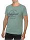 T-shirt Τιρκουάζ
