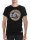 T-shirt Μαύρο