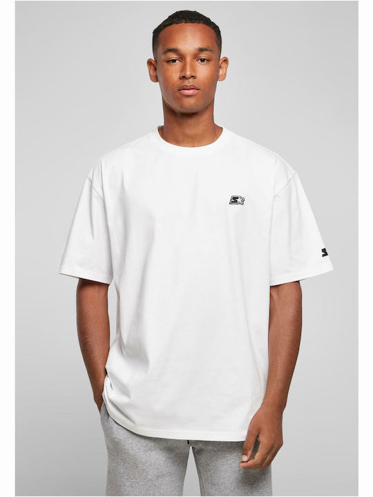 Starter T-shirt Λευκό