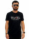 T-shirt Μαύρο