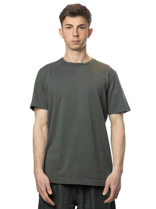 Crossley T-shirt Bărbătesc cu Mânecă Scurtă Gri