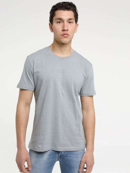 Yolofashion Men's Short Sleeve T-shirt Gray