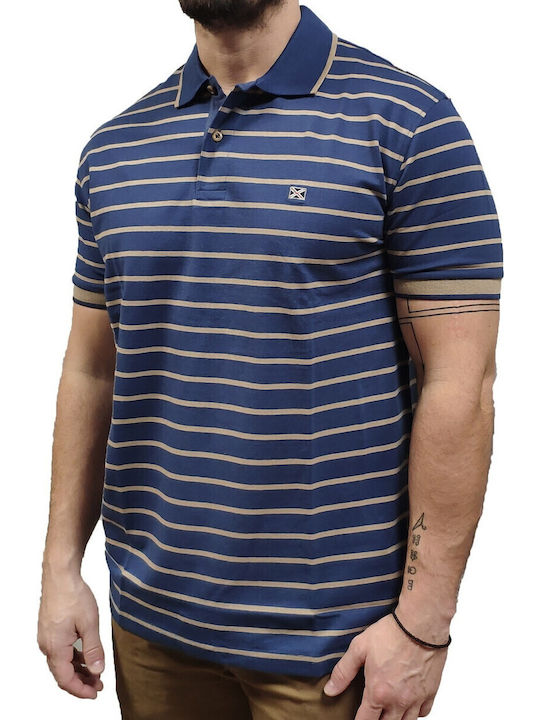 Polo Μπλούζα Κοντομάνικη Navy Μπλε