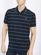 Polo T-shirt Navy Μπλε