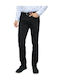 Trousers Chino Elastic Black