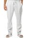 Crossley Men's Trousers White