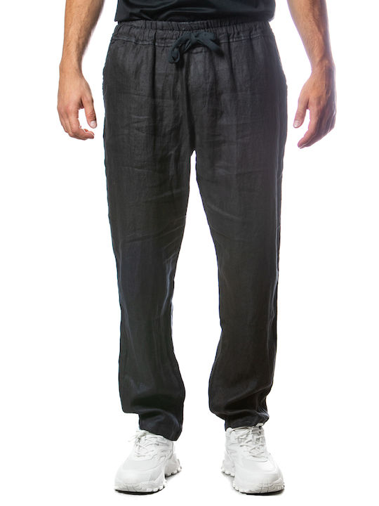 Crossley Herrenhose Schwarz