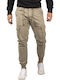 Men's Cargo Trousers Beige YL2012-4