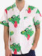 Short Sleeve Cotton Shirt White