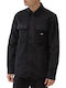 Dickies Men's Shirt Long Sleeve Black