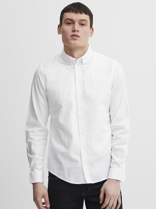 Casual Friday Long-sleeved Shirt White