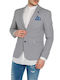 Tresor Men's Suit Jacket Blue