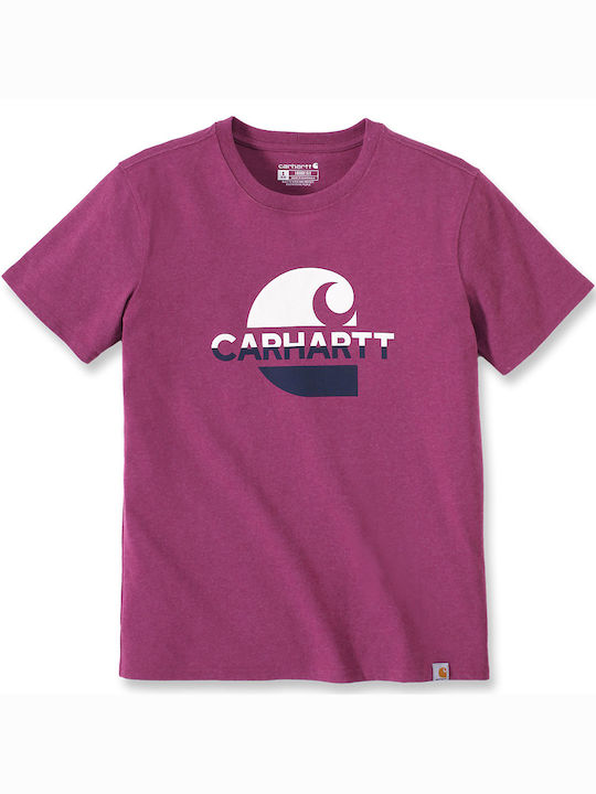 Carhartt Women's Athletic T-shirt Pink