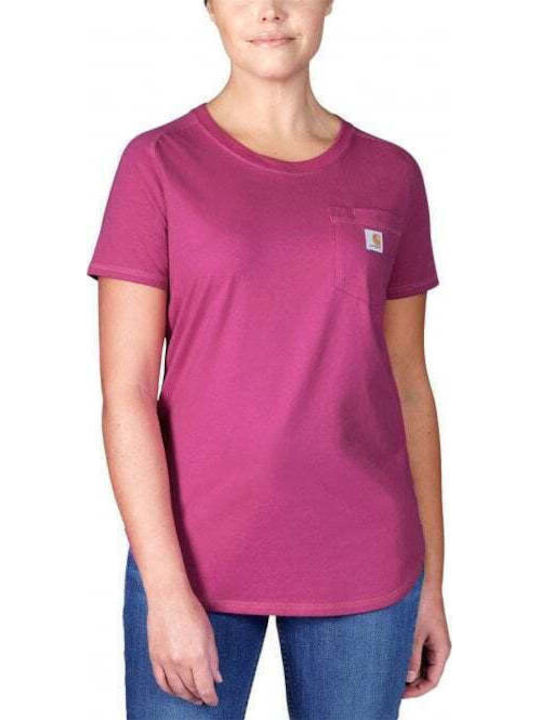 Carhartt Women's T-shirt Purple