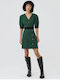 Summer Mini Dress Green