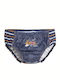 Playshoes Παιδικό Μαγιό Πάνα Navy Μπλε