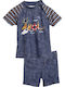 Playshoes Kinder Badeanzug Bademoden-Set Blau