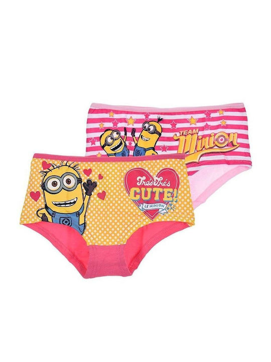 Universal Studios Set pentru copii cu chiloței Roz 2buc