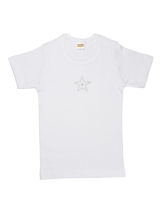 Bunny Bebe Kids' Undershirt White