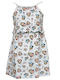 Minnie Kinderkleid Ärmellos Gray
