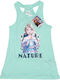 Frozen Kinderkleid Türkis