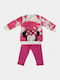 Kinder Sweatpants Set - Jogginganzug Rosa 2Stück
