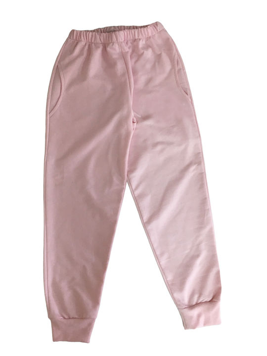 Kids Moda Copilăresc Pantalon de Trening Roz 1buc