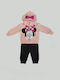 Kinder Sweatpants Set - Jogginganzug Rosa 2Stück