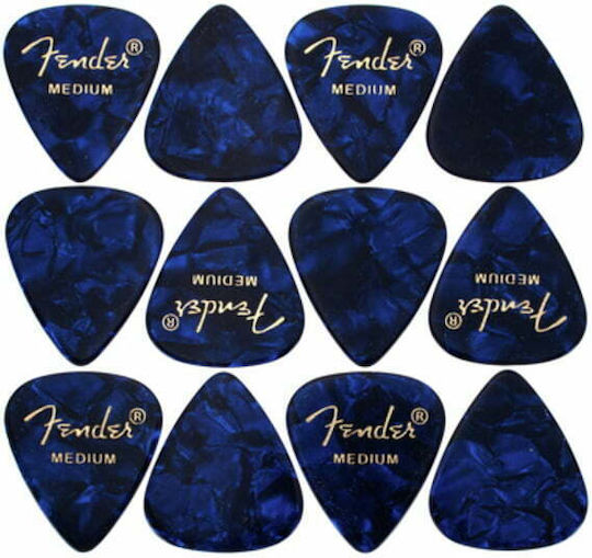 Fender Picks Moto Pick Medium Set 12Stück