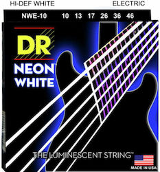 DR Neon Einstellen E-Gitarrensaiten Vernickelte...