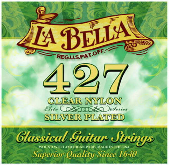 La Bella Σετ Χορδών Nylon Μπάσου 28 - 40"