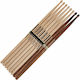 Pro Mark 5A Hickory Drumstick with Wooden Acorn Head